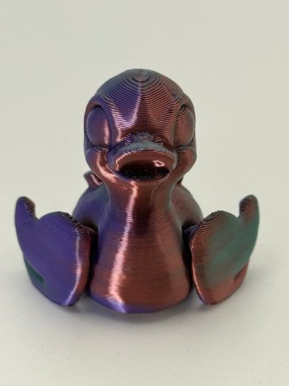 T06: Silk Green Purple Copper