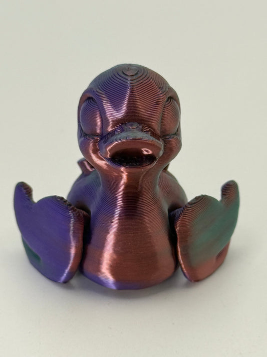 T06: Silk Green Purple Copper