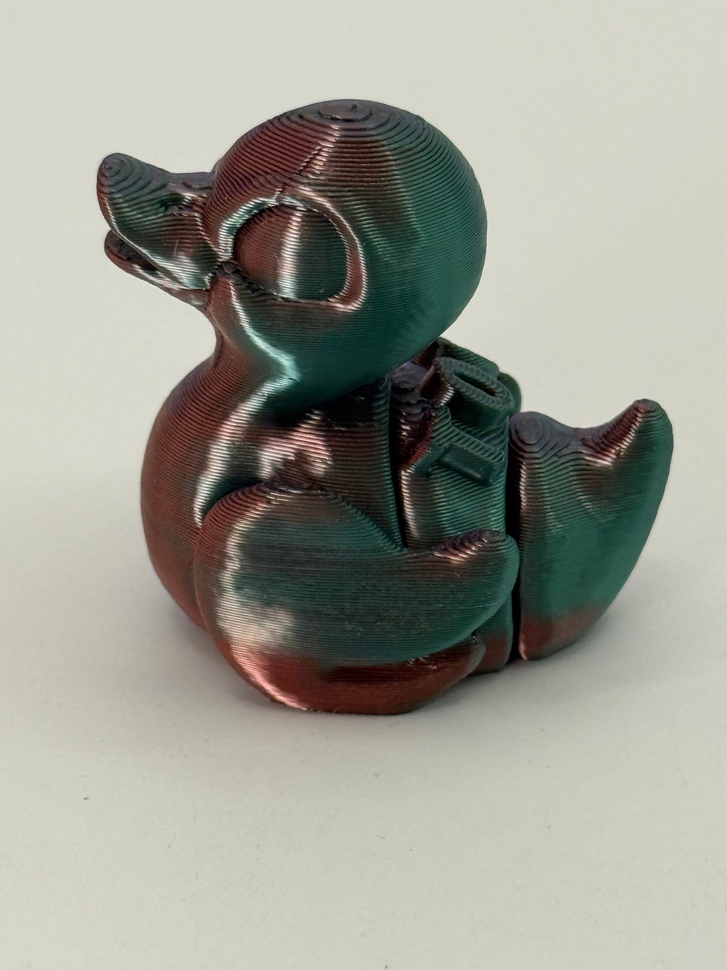T06: Silk Green Purple Copper