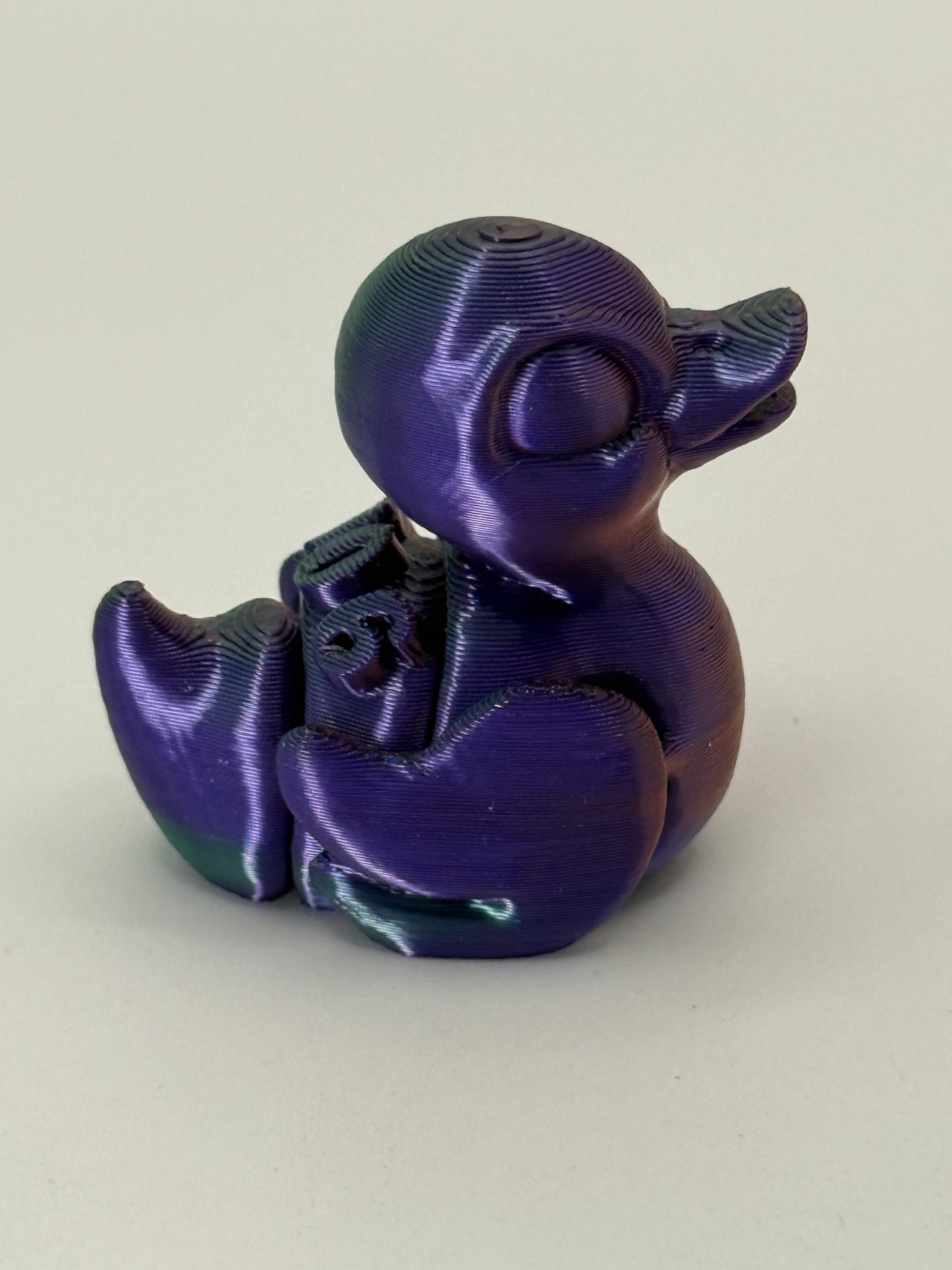 T06: Silk Green Purple Copper