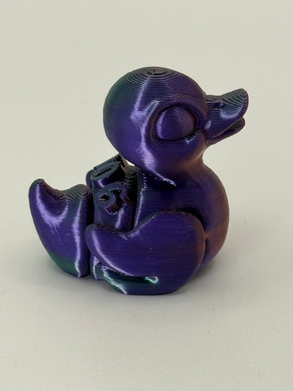 T06: Silk Green Purple Copper