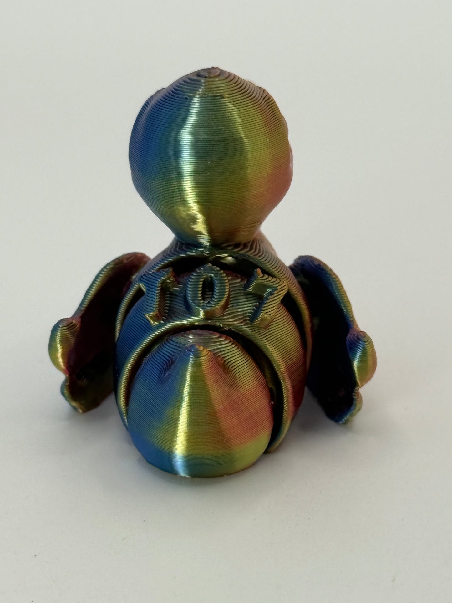 T07: Silk Red Golden Blue