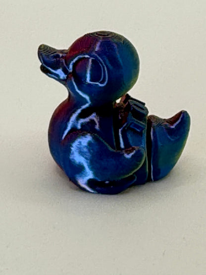T07: Silk Red Golden Blue