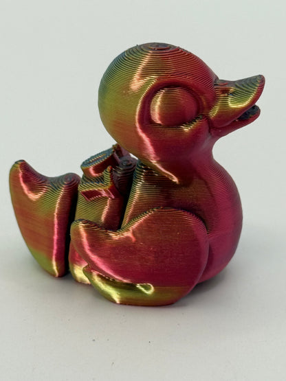 T07: Silk Red Golden Blue