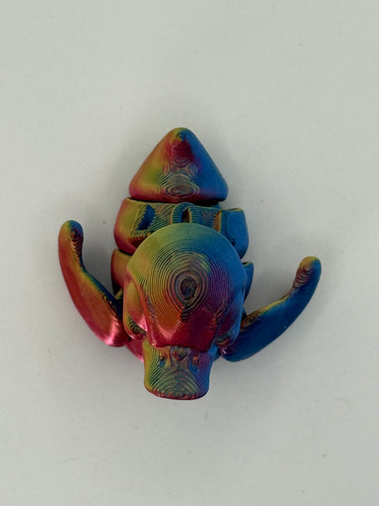 T07: Silk Red Golden Blue