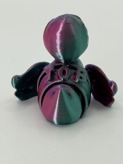 T08: Silk Red Green Blue