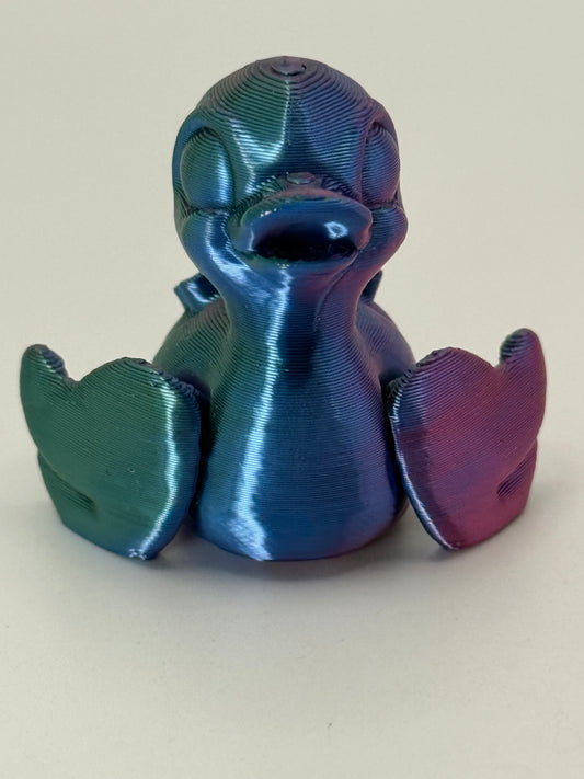 T08: Silk Red Green Blue