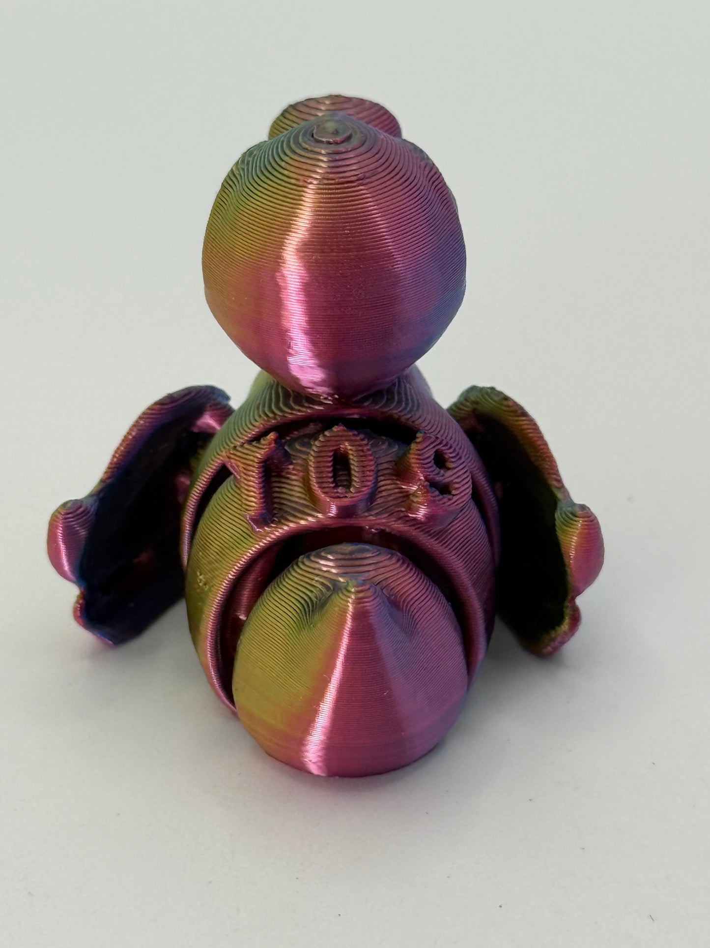 T09: Silk Red Yellow Blue