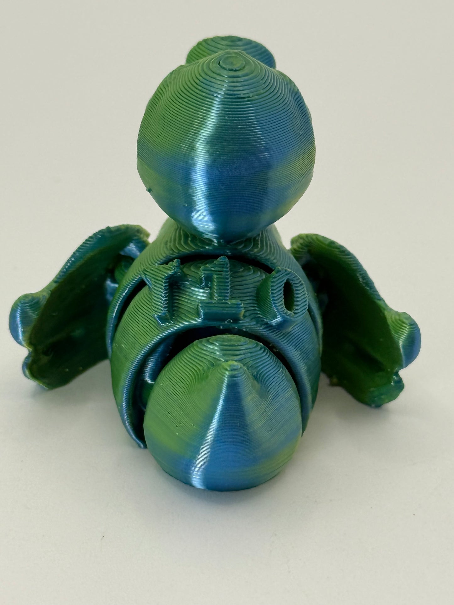 T10: Silk Yellow Blue Green