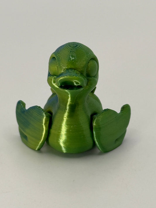 T10: Silk Yellow Blue Green