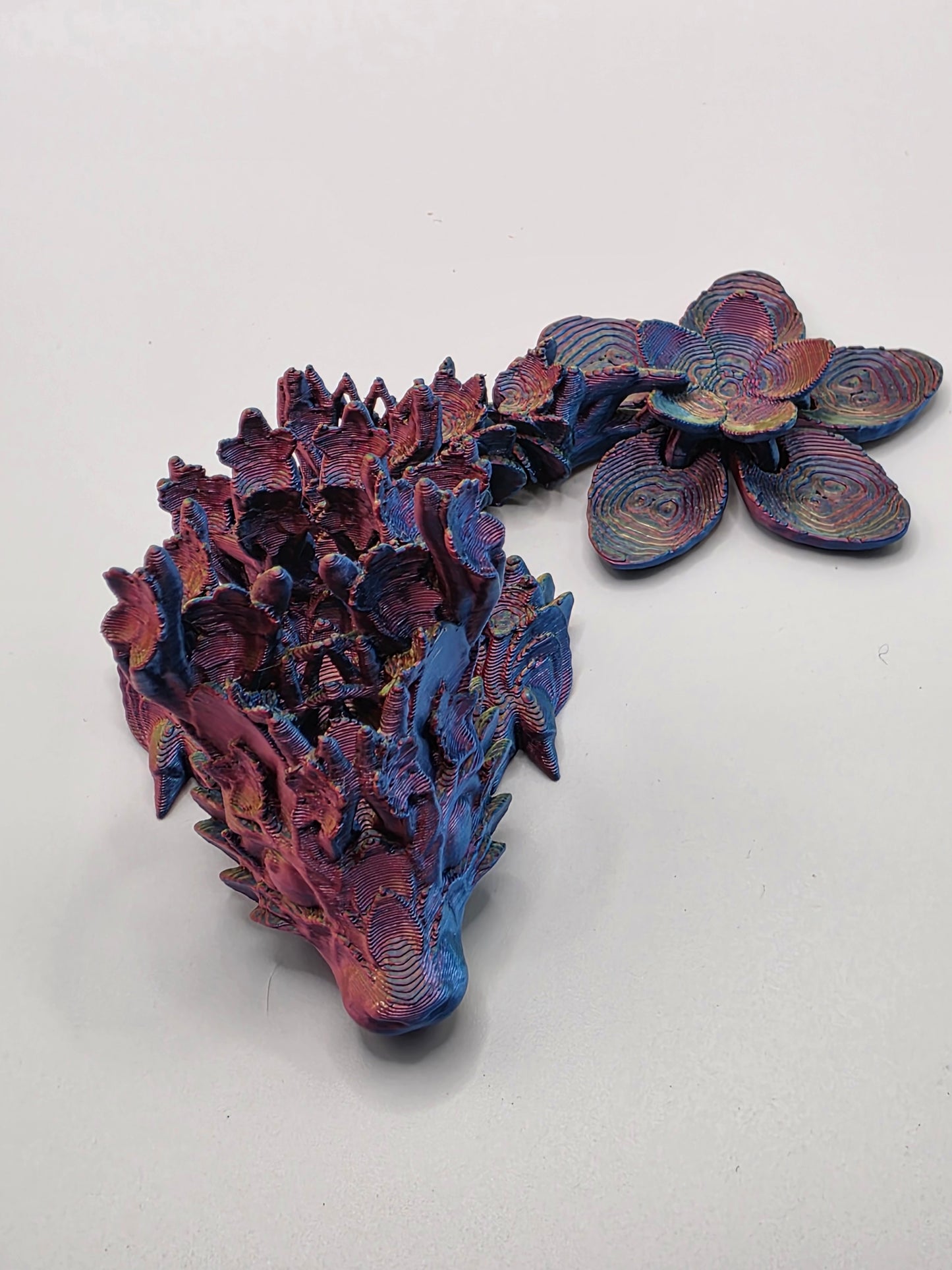 Cherry Blossom Dragon