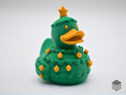 Christmas Tree Duck