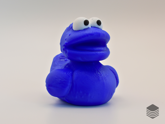 Cookie Monster Duck