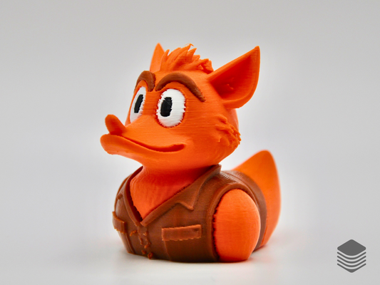 Crash Bandicoot Duck