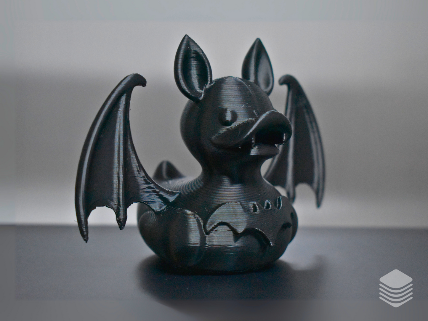 Halloween Bat Duck