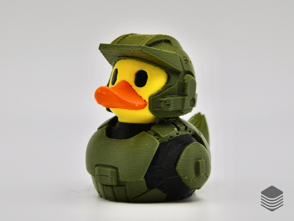 Halo Master Chief Duck