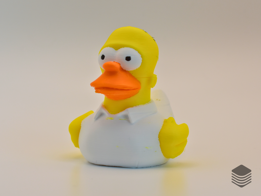 Homer Simpson Duck