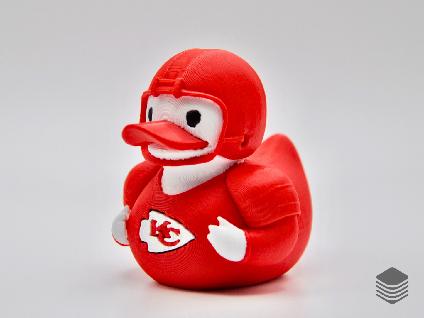 Kansas City Chiefts Duck