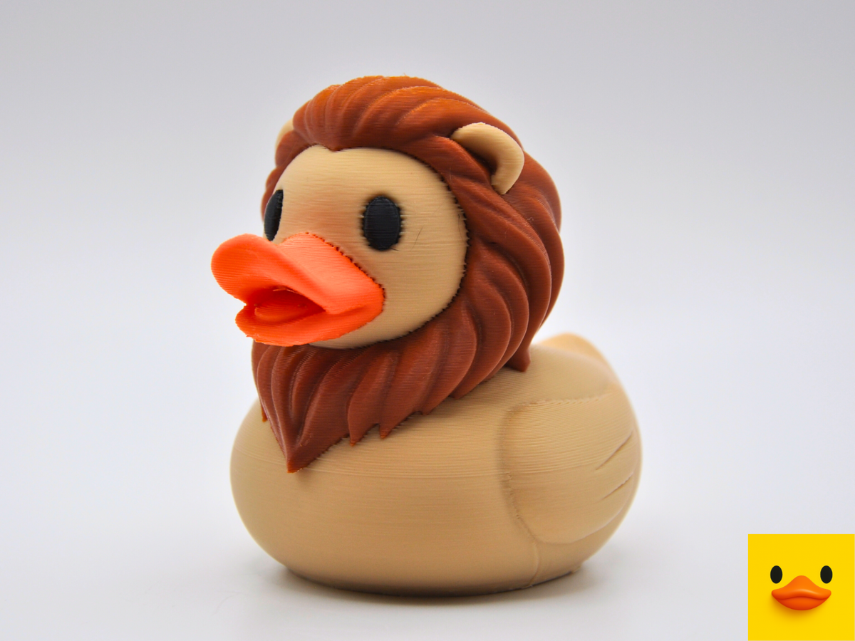 Lion Duck