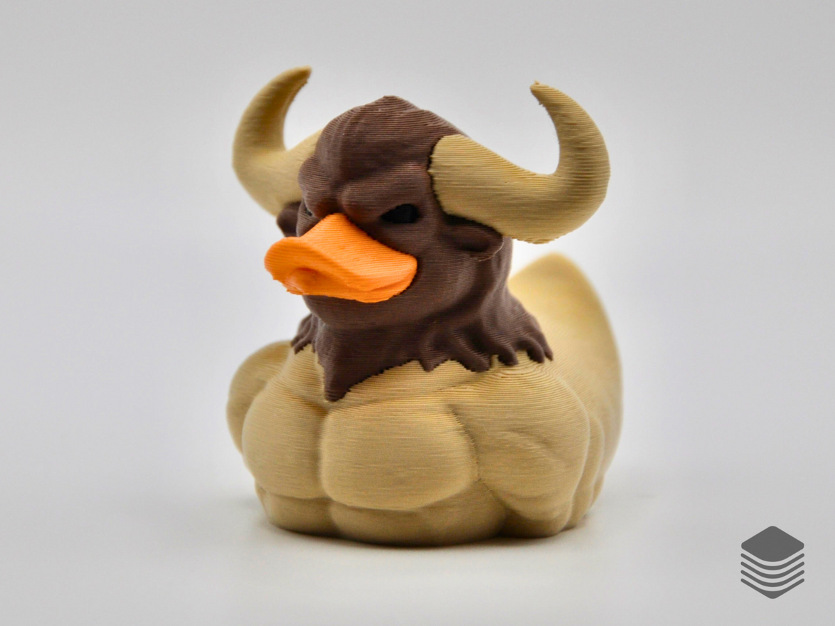 Minotaur Duck