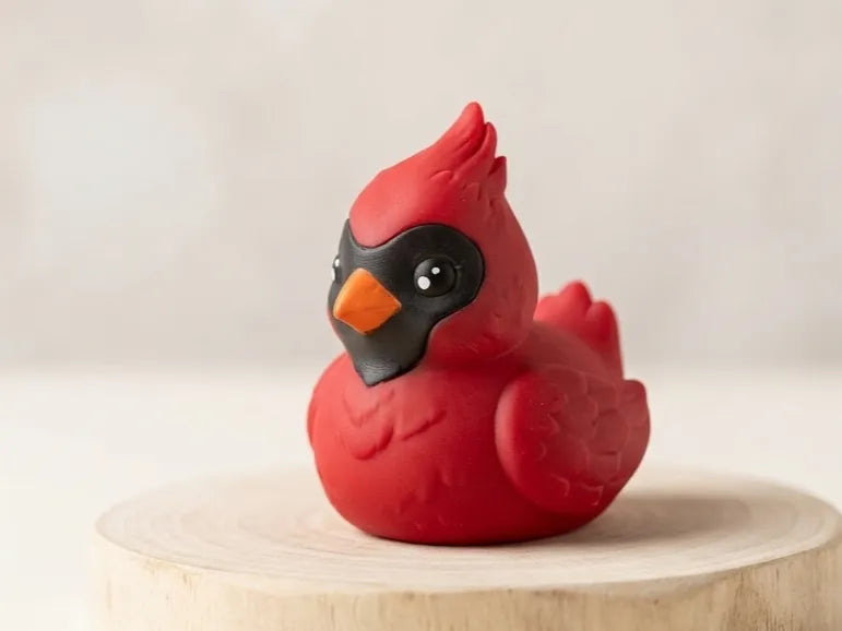 Northern Cardinal Duck