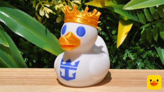 Royal Caribbean Cruise Duck