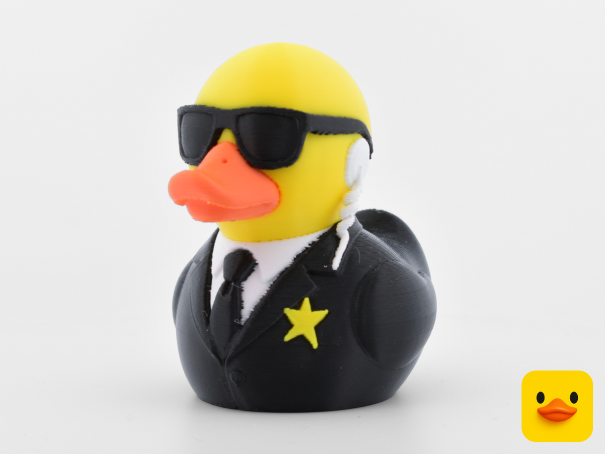 Secret Service Duck