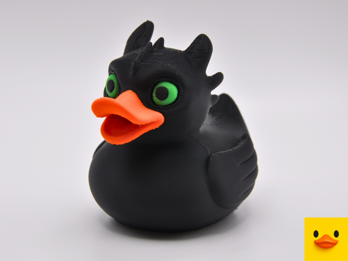 Toothless Duck