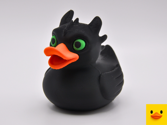 Toothless Duck