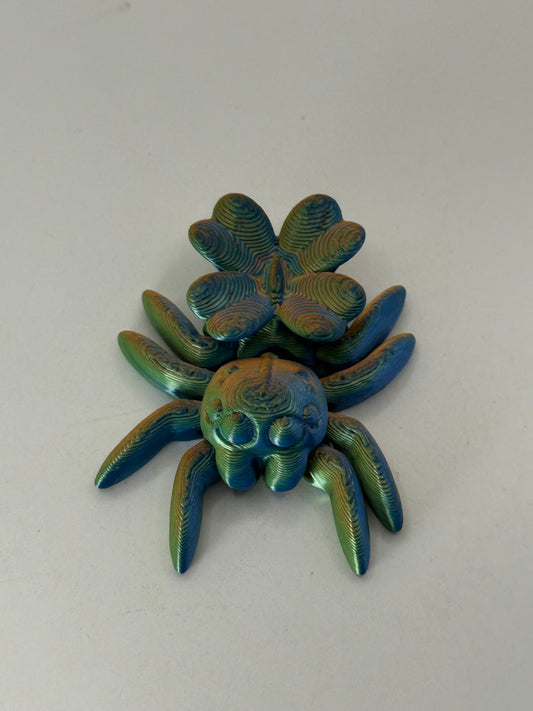 Lucky Clover Spider