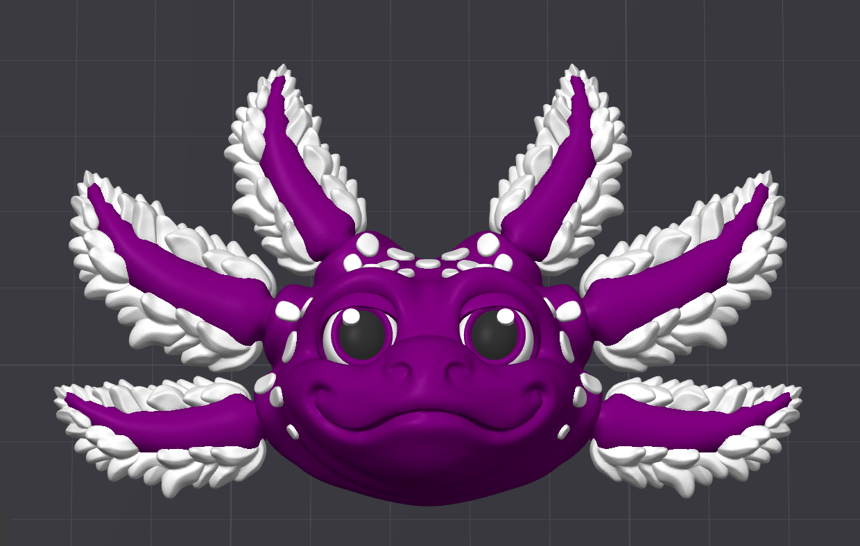 Classic Axolotl