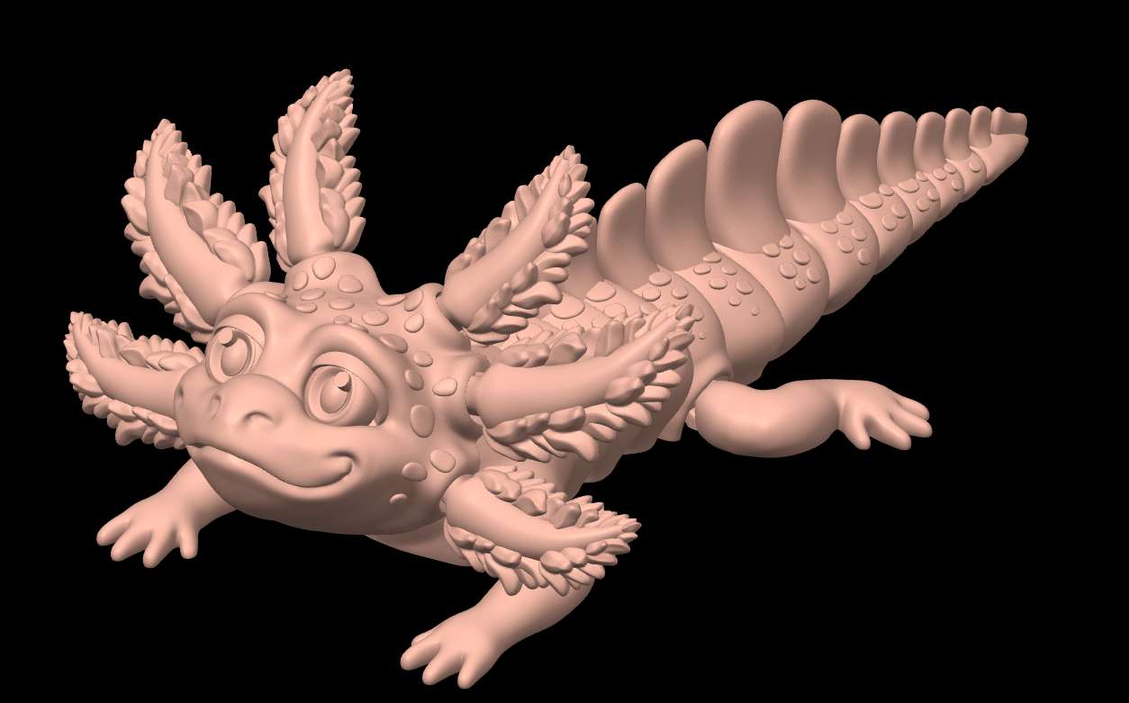 Classic Axolotl
