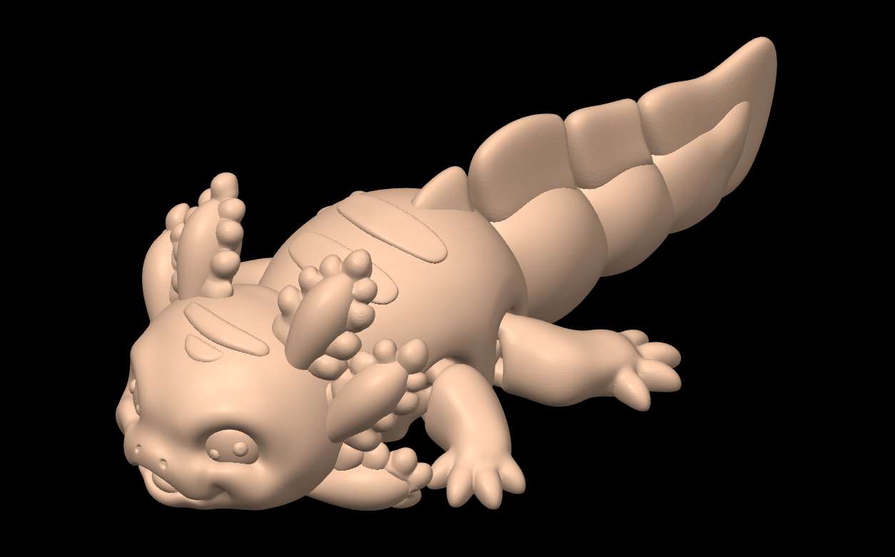 Classic Axolotl