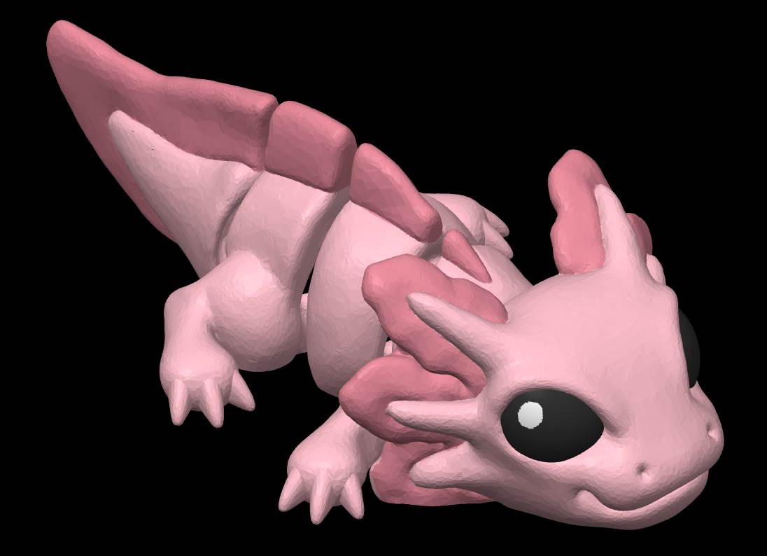 Classic Axolotl