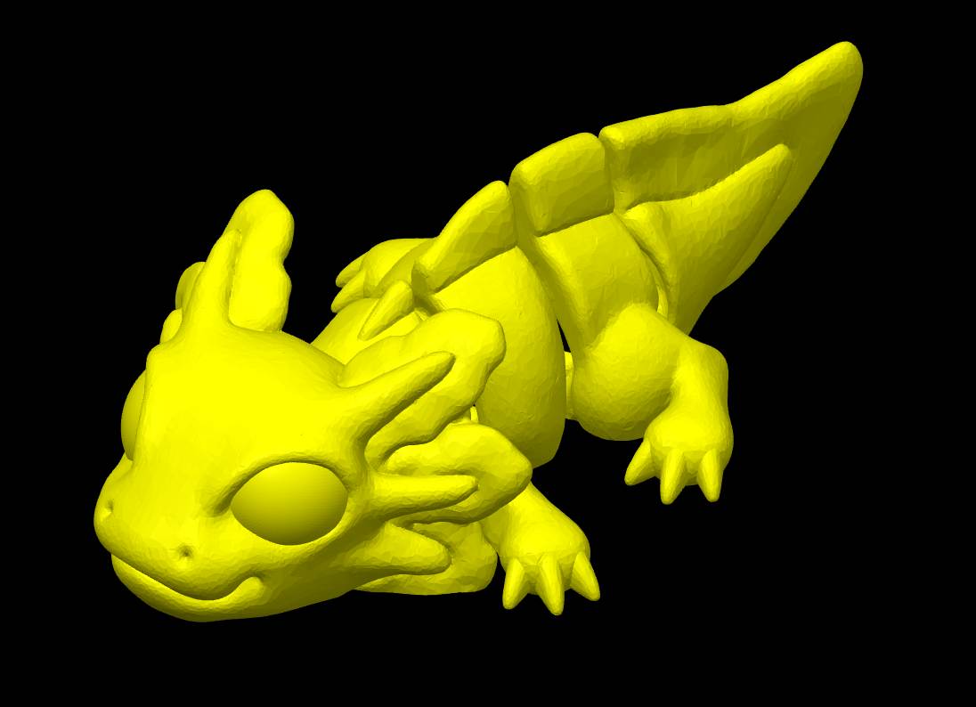 Classic Axolotl
