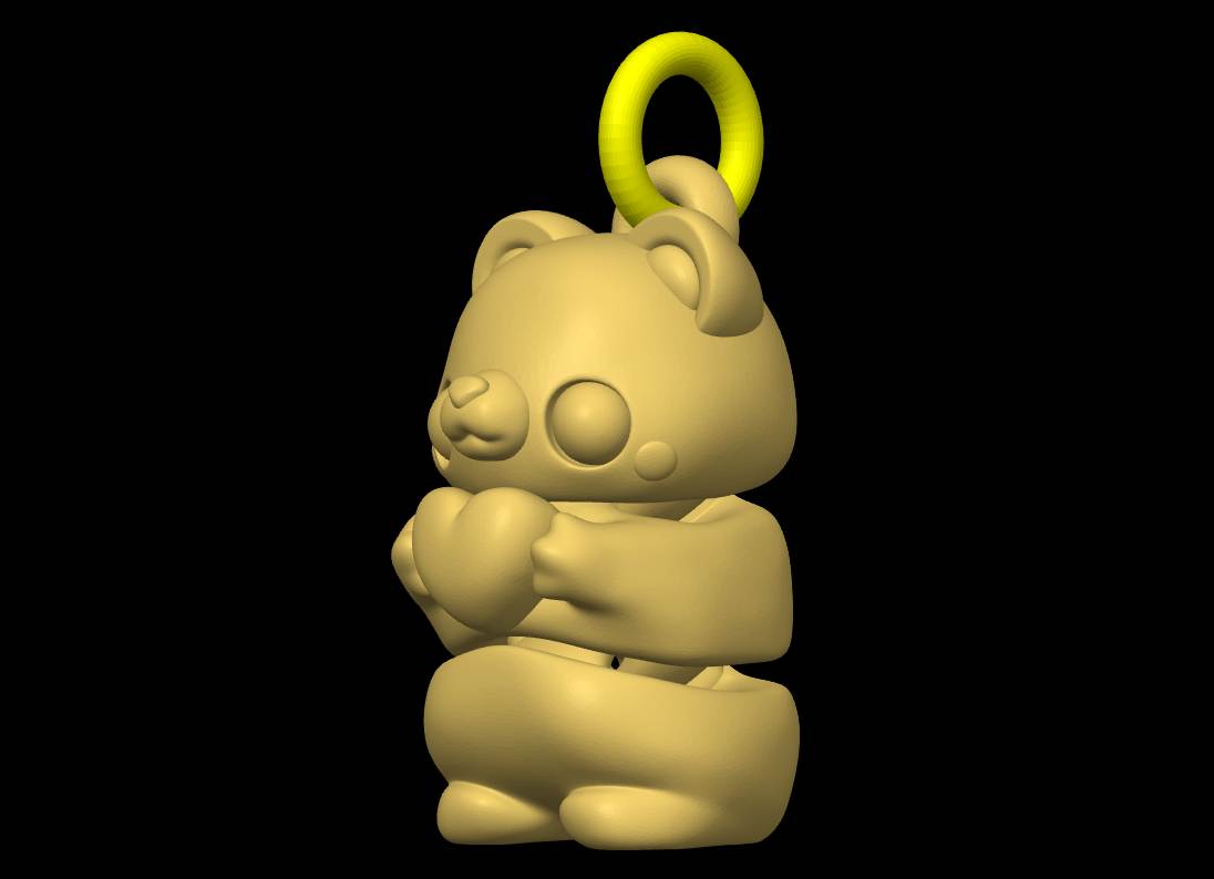 Teddy Heart Bear