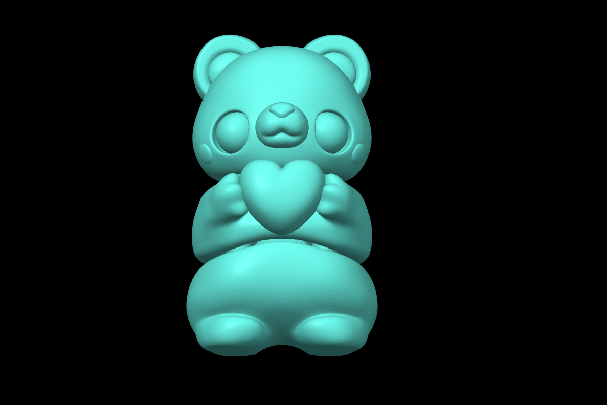 Teddy Heart Bear