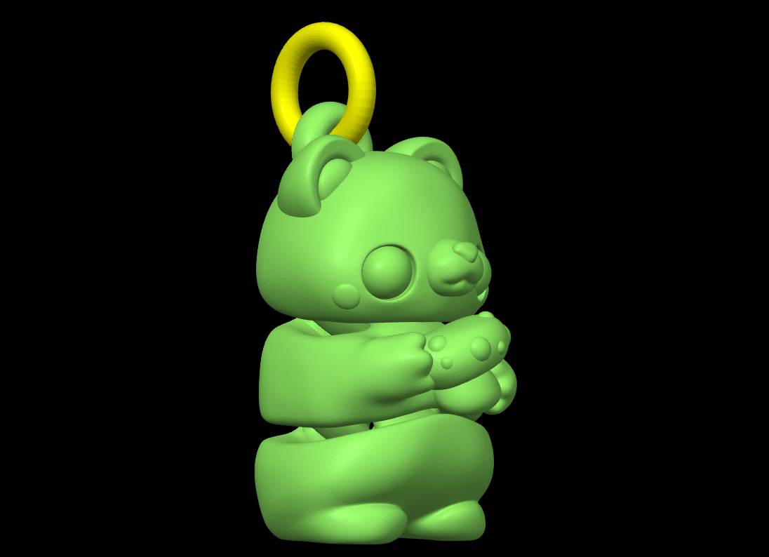 Teddy Mushroom Bear