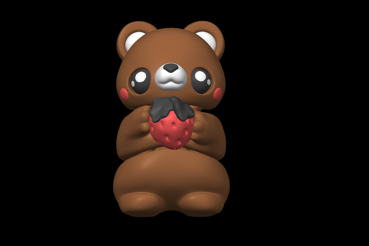 Teddy Strawberry Bear