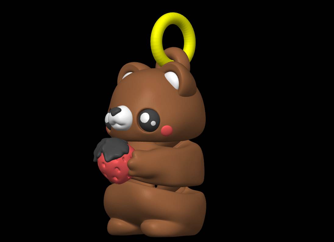 Teddy Strawberry Bear