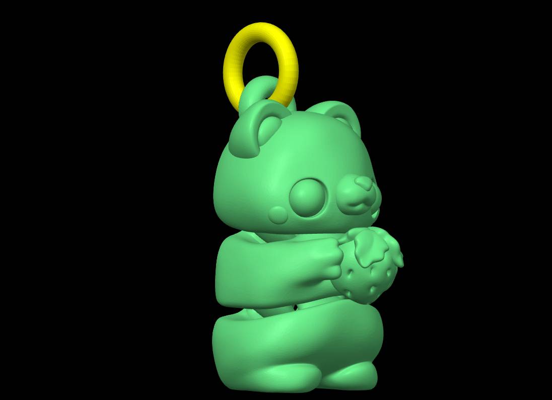 Teddy Strawberry Bear