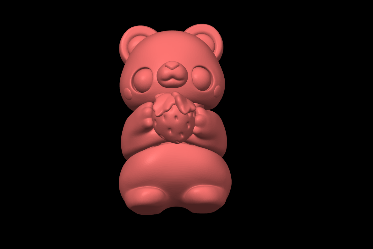 Teddy Strawberry Bear