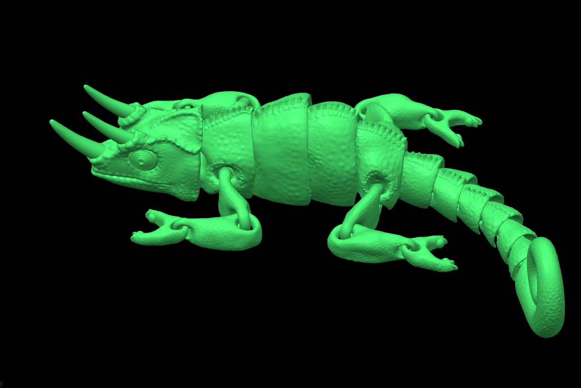 Horned Chamelion