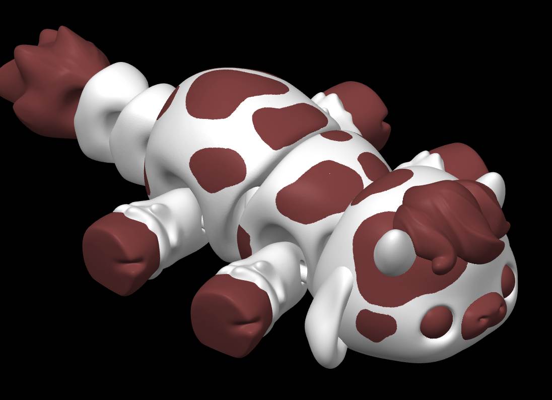 Chocolate Cow