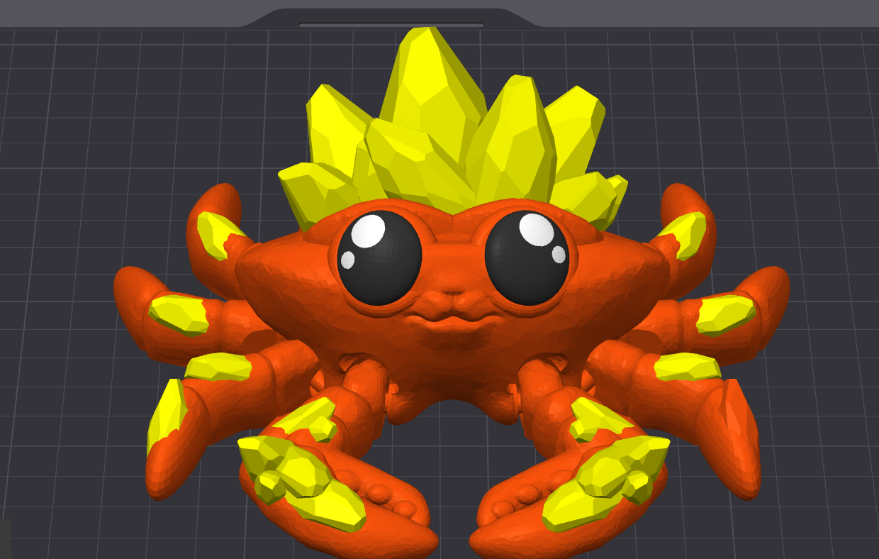 Crystal Crab