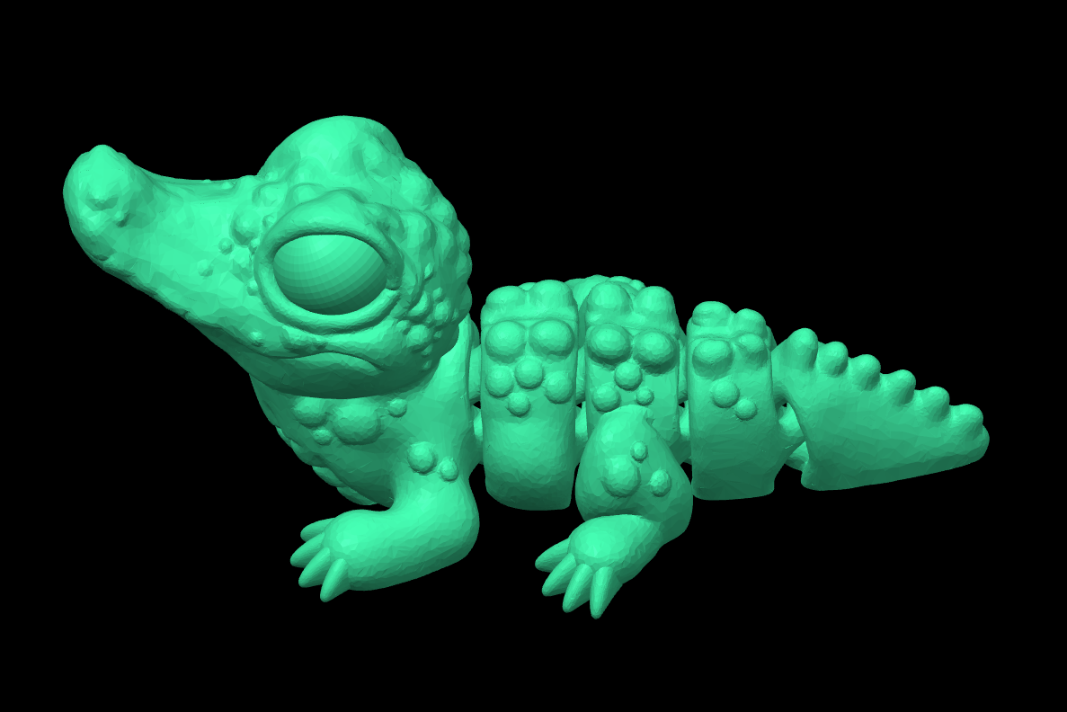 Classic Crocodile