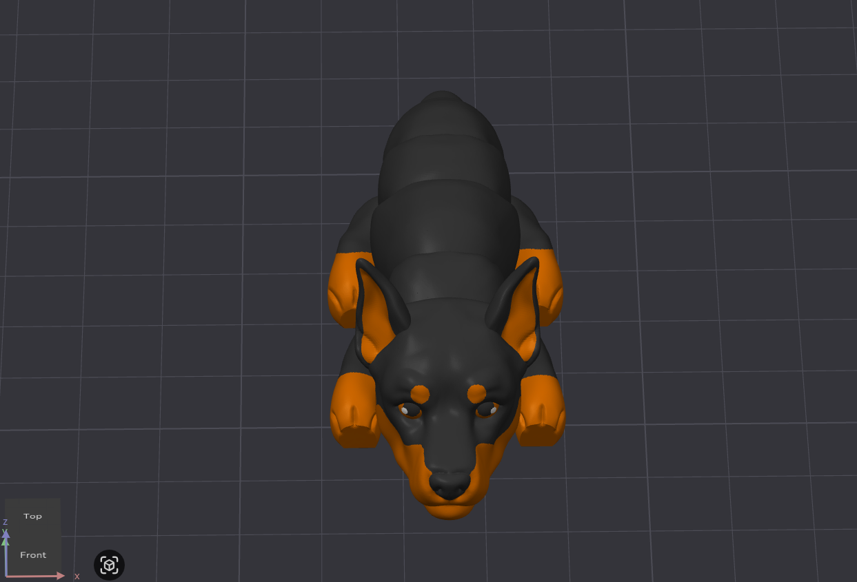 Dobermann Dog