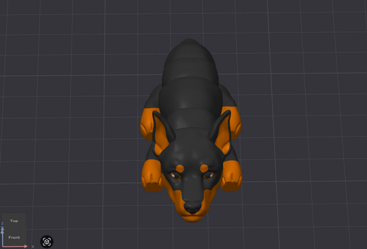 Dobermann Dog