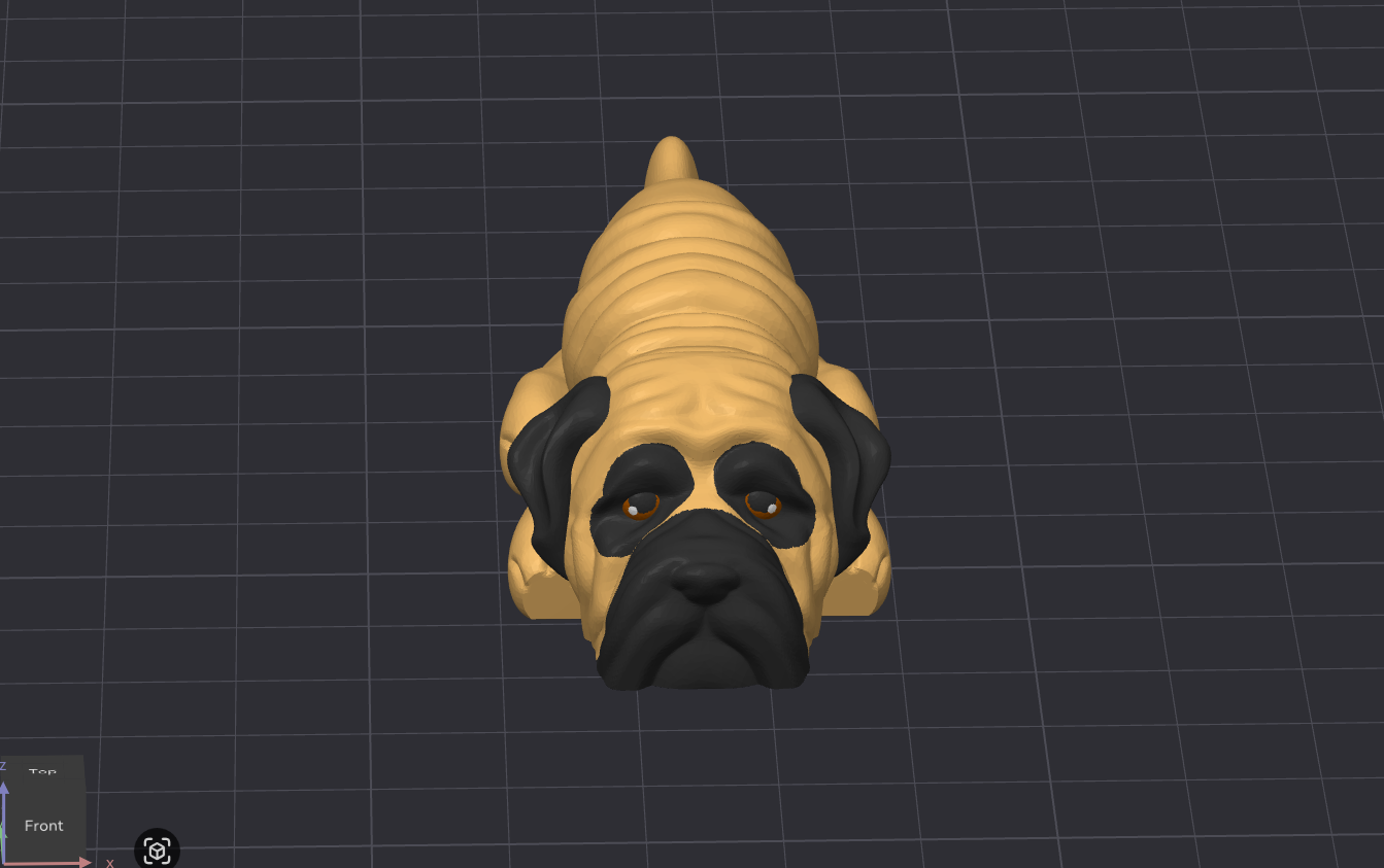 English Mastiff Dog