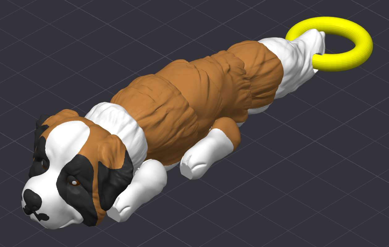 Saint Bernard Dog